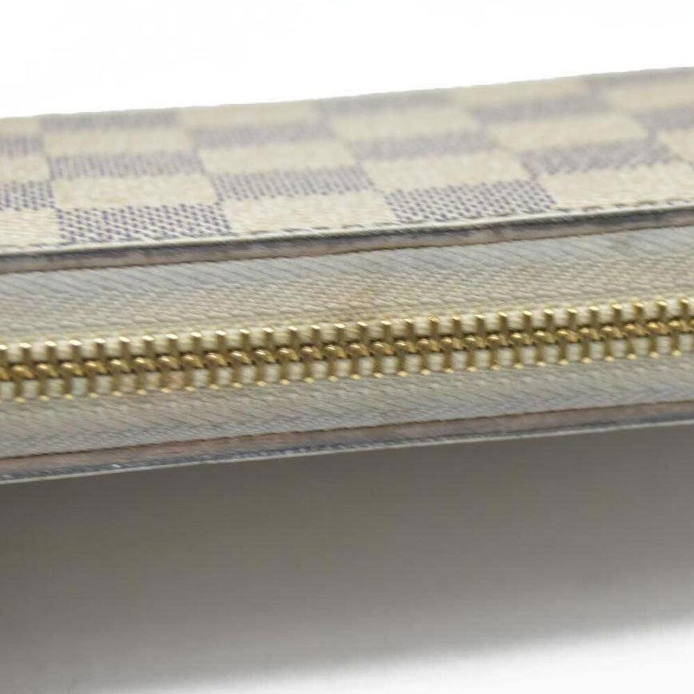 $915 Louis Vuitton Damier Azur Zippy Wallet SD3196 - Picture 15 of 15